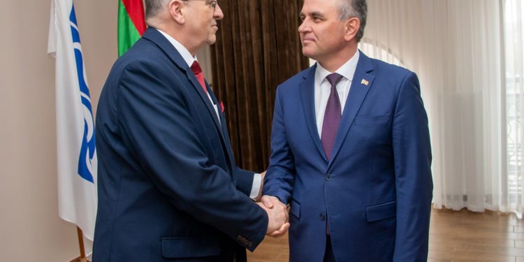 Глава ОБСЕ обсудил в Тирасполе с Красносельским переговоры в формате «5+2»