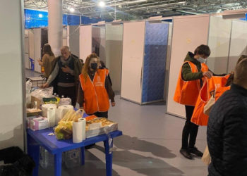 Ion Ceban, nemulțumim de decizia Guvernului de a trece Centrul pentru refugiați de la Moldexpo în gestiunea sa. Reacția executivului | VIDEO