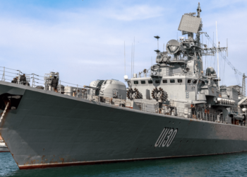 Фрегат «Гетман Сагайдачный» затопили, чтобы не достался российским военным