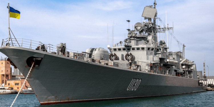 Фрегат «Гетман Сагайдачный» затопили, чтобы не достался российским военным