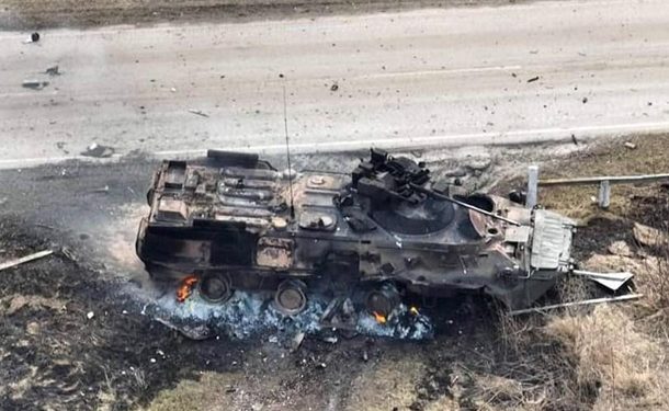 Генштаб Украины: Россия потеряла в Украине более 13500 солдат