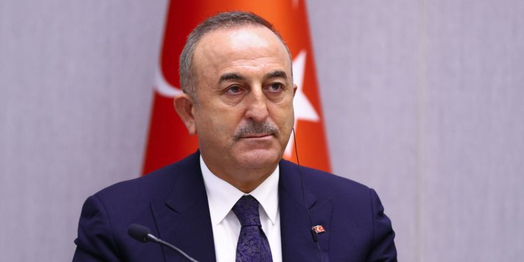 Глава МИД Турции обсудил с Лавровым прекращение огня в Украине