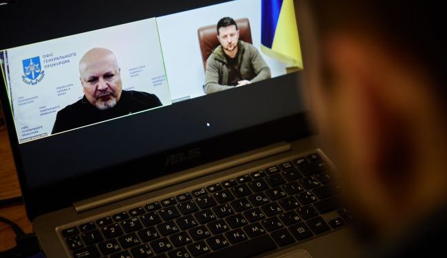 Прокурор суда в Гааге направил РФ запрос по поводу встречи и обсуждения ситуации в Украине