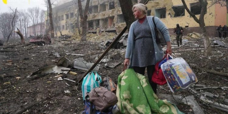 Украина открывает девять гуманитарных коридоров: полный список