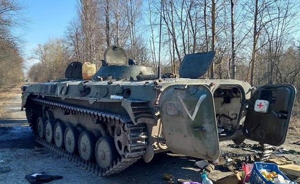 Генштаб Украины: Армия РФ потеряла в Украине 14000 солдат