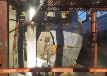 Обстрел «Химпрома» в Сумах: спасатели пытаются осадить аммиачное облако