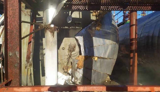 Обстрел «Химпрома» в Сумах: спасатели пытаются осадить аммиачное облако