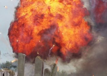 На заводе взрывчатых веществ в Греции прогремел взрыв