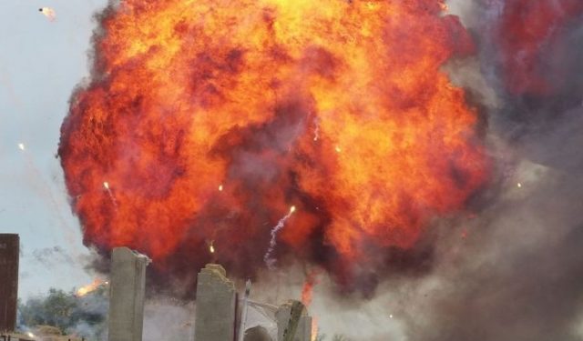 На заводе взрывчатых веществ в Греции прогремел взрыв