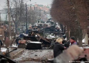 Генштаб Украины: За неделю в боях в Украине погибли 9 тысяч российских военных