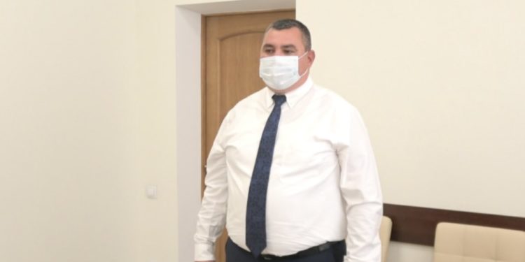 Главу прокуратуры Хынчешт Максима Гропу отстранили от должности