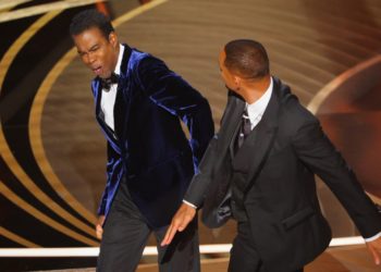 Уилл Смит ударил актера на церемонии Оскар 2022