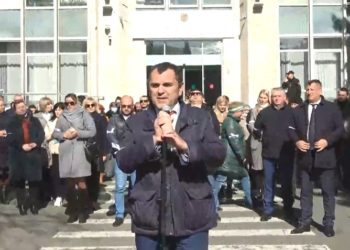 LIVE | Conferință de presă organizată de reprezentanții instituțiilor de învățământ din Orhei, care intră în grevă japoneză