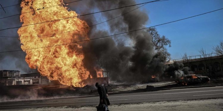 Около 17 тысяч человек и 302 артиллерии: Генштаб Украины рассказал о боевых потерях РФ