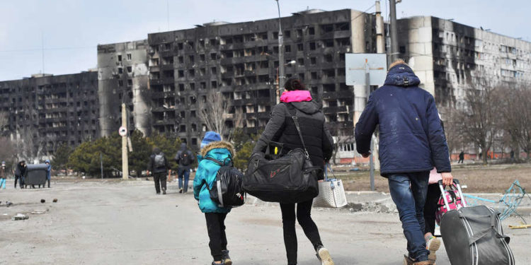 Украина потеряла 565 млрд долларов из-за войны России