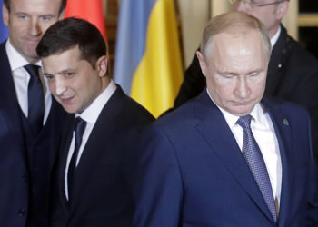 Лавров назвал условие для встречи Путина и Зеленского