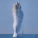 Imagini de la detonarea minei găsite luni plutind în derivă, în Marea Neagră | FOTO