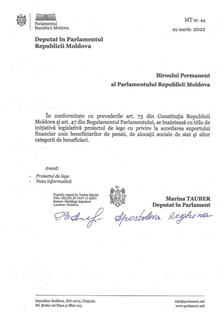 Ilan Șor cere ca cetățenilor să le fie acordat câte un ajutor unic de 10 mii de lei