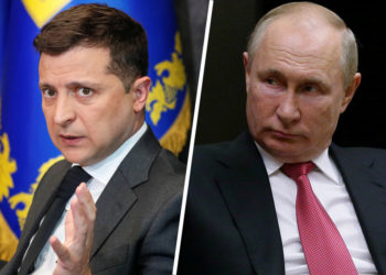 Подоляк: Вопросы оккупированного Донбасса будут решать Зеленский и Путин