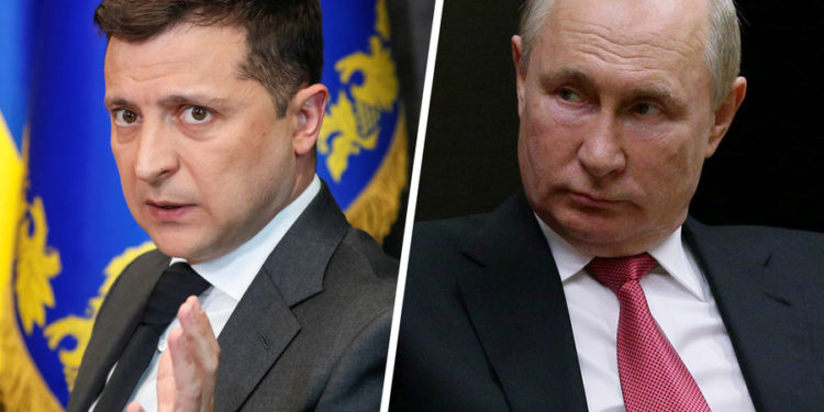 Подоляк: Вопросы оккупированного Донбасса будут решать Зеленский и Путин