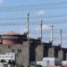 На Запорожской АЭС произошел пожар после обстрела