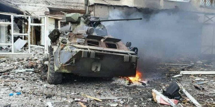 Около 17 300 военных и более 130 самолетов: Генштаб Украины назвал российские потери