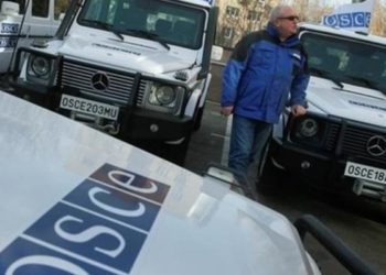 Украину покидают наблюдатели ОБСЕ