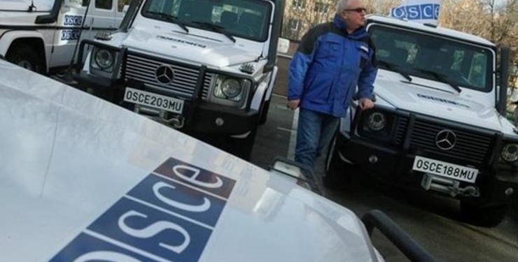 Украину покидают наблюдатели ОБСЕ