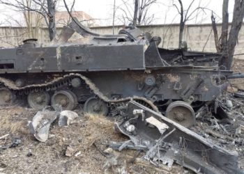 В Генштабе Украины рассказали о потерях российских военных за 13 дней войны