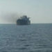 СМИ: В Черном море горит судно под молдавским флагом
