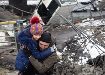 В Киевской области открыли зеленый коридор для эвакуации местного населения