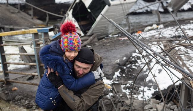 В Киевской области открыли зеленый коридор для эвакуации местного населения