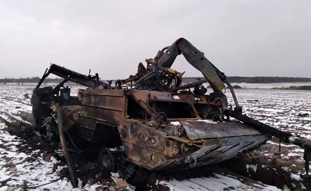 Генштаб Украины озвучил потери российских войск