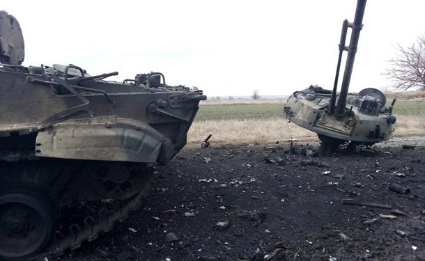 Генштаб Украины сообщил о потерях российских военных