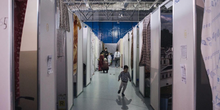 Peste 2400 de refugiați din Ucraina au fost cazați în cele 67 de centre de plasament temporar