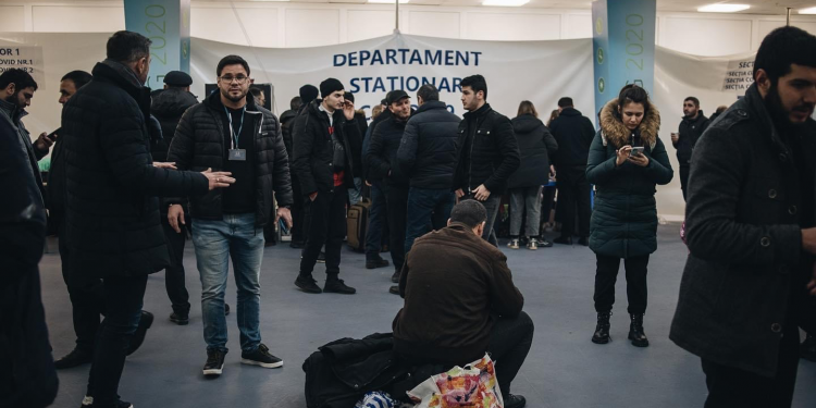 Refugiații din Ucraina pot beneficia de servicii publice în baza IDNP-ului din Moldova