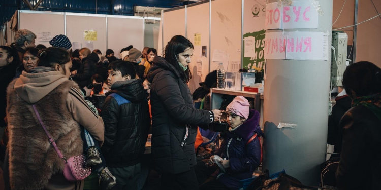 Republica Moldova a primit cei mai mulți refugiați ucraineni raportat la numărul de locuitori