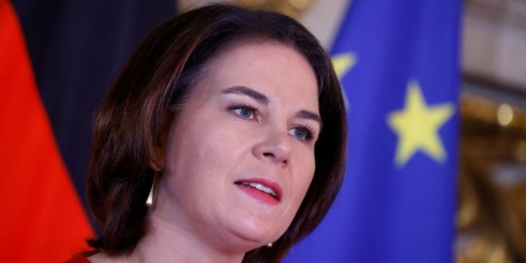 Şefa diplomaţiei germane va întreprinde o vizită de lucru în Republica Moldova