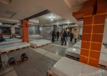 Un fost cinematograf din Chișinău se transformă în centru de plasament al refugiaților