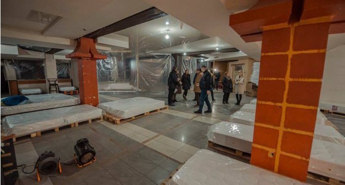 Un fost cinematograf din Chișinău se transformă în centru de plasament al refugiaților
