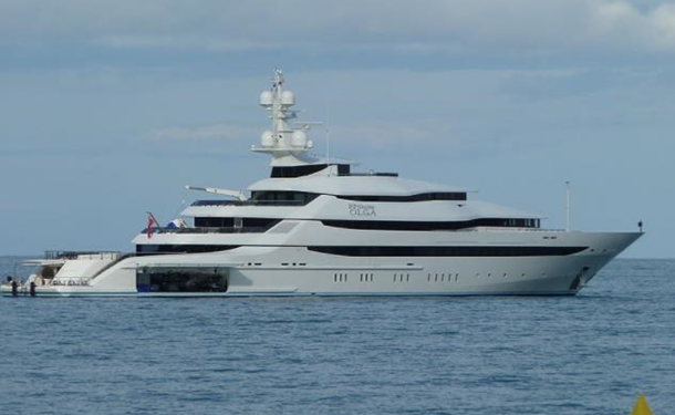 В Испании задержали яхту гендиректора Роснефти