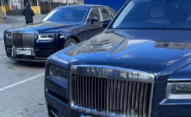 Из Украины пытались вывезти три элитных авто стоимостью более 50 млн грн
