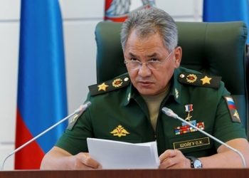 Минобороны РФ опубликовало видео с Шойгу