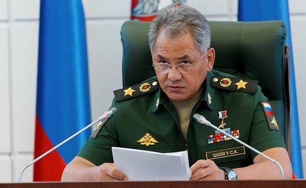 Минобороны РФ опубликовало видео с Шойгу