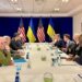 Топ-чиновники Украины и США встретились в Варшаве