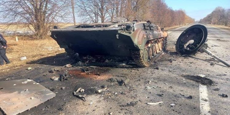 Statul Major al Ucrainei despre pierderile armatei ruse: Ar fi decedat peste 9.000 de persoane