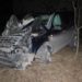 Accident cu implicarea unui Land Rover: mașina aparține unui polițist, care ar fi fugit de la locul faptei