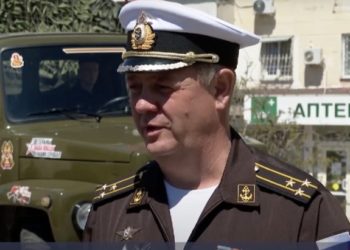 Украинские военные сообщили о гибели заместителя командующего Черноморским флотом РФ