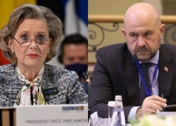 Gestionarea fluxului de refugiați ucraineni în RM, discutată șeful delegației Parlamentului la Adunarea Parlamentară a OSCE și Președinta AP OSCE