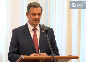 Ambasadorul Moldovei la Belarus, convocat să dea explicații referitor la „harta de la Consiliul de Securitate”: Explicațiile diplomatului | VIDEO